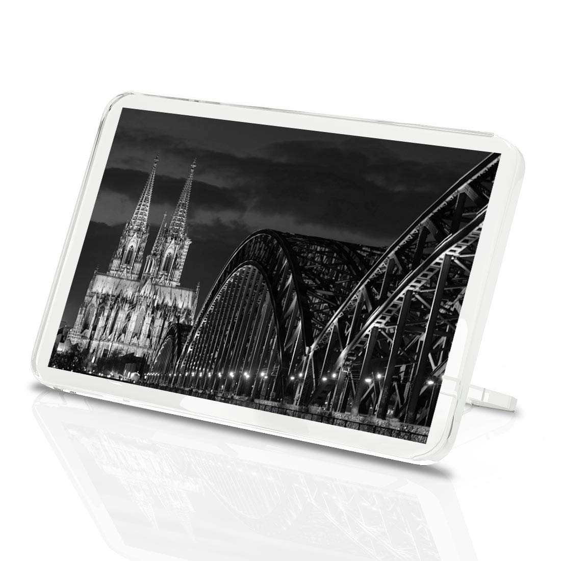 Destination Vinyl Ltd Multicolor 1 X Fridge Magnet - Cologne Hohenzollern Bridge #39014