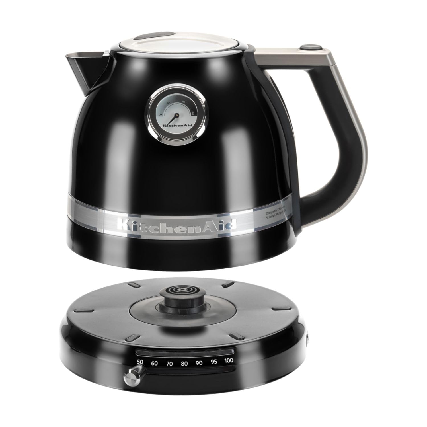 KitchenAid 5KEK1522EOB czajnik Artisan, czarny onyks