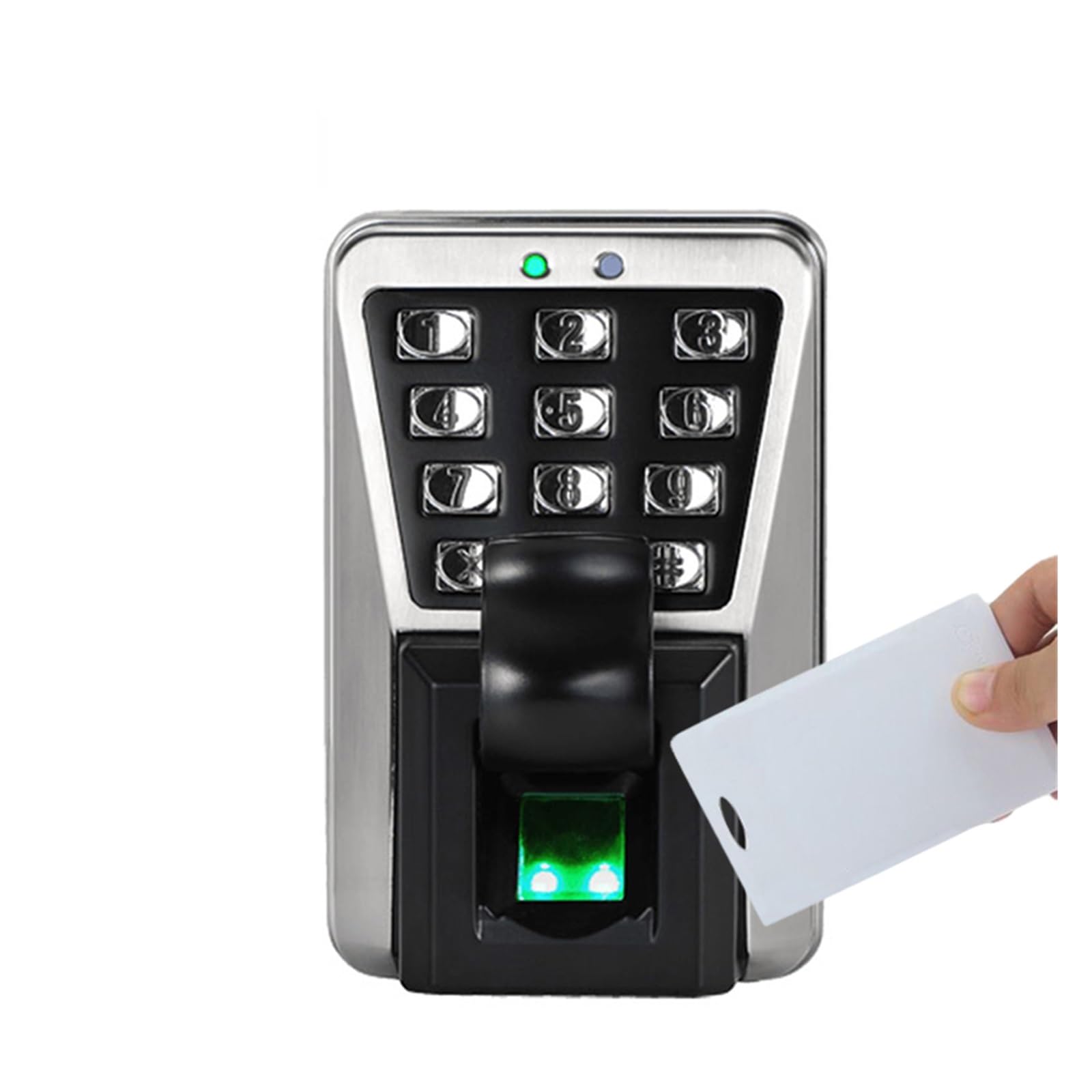 タイムカードレコーダー 勤怠管理 IP65 防水指紋ドアアクセス制御