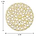 Aheli Gold Plated Kundan Studded Big Round Stud Earrings Ethnic Fashion Stylish Jewellery Gift for Women
