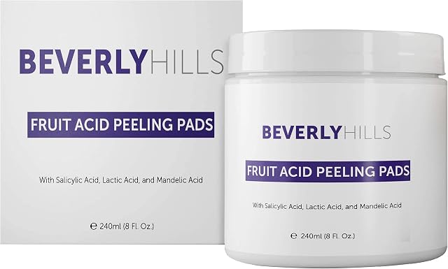 Beverly Hills AHA + BHA Peel Pads that Exfoliate Skin and Brighten Dark Spots