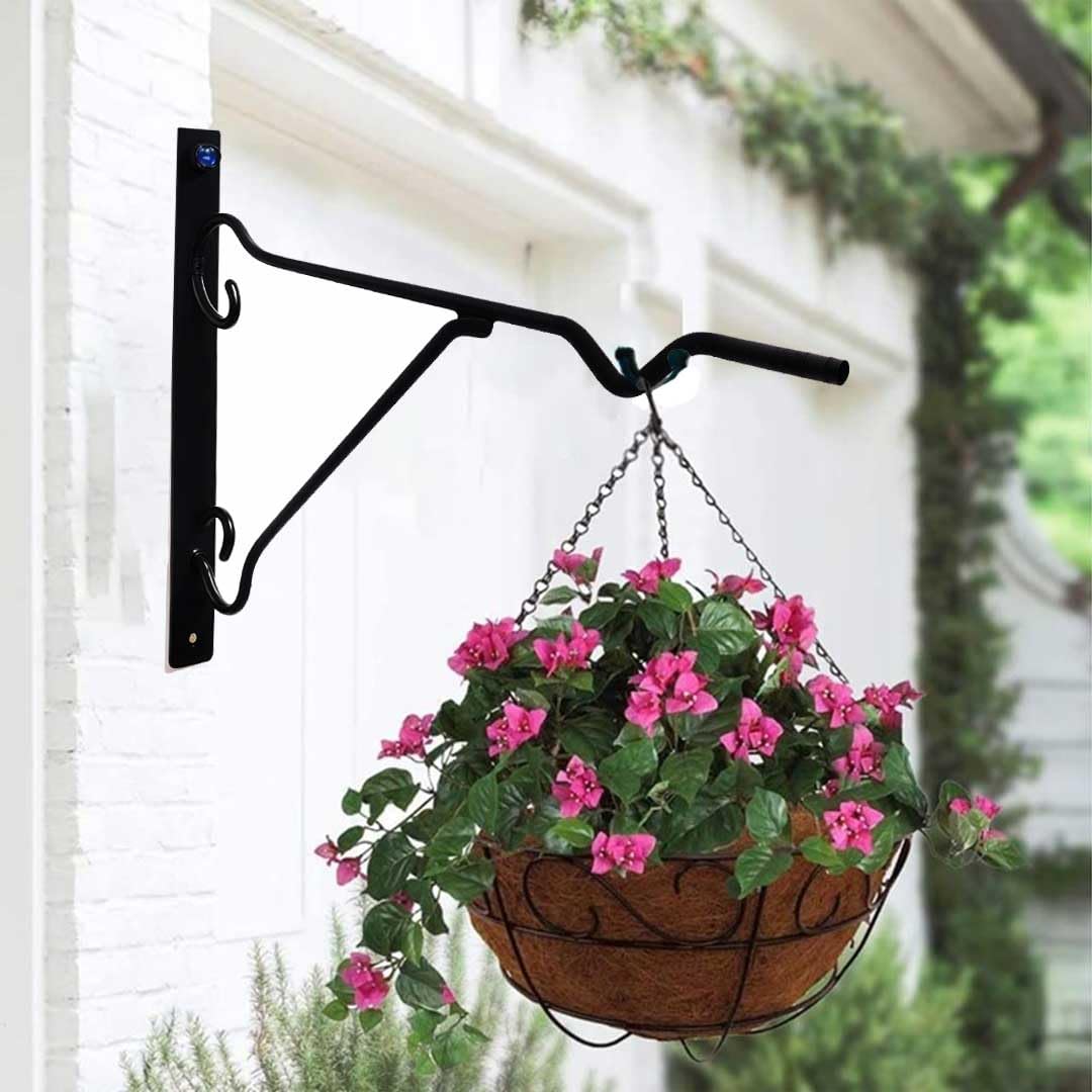 Art Gallery Metal Wall Brackets for Home Decor Plant Hangers for Balcony-image-28