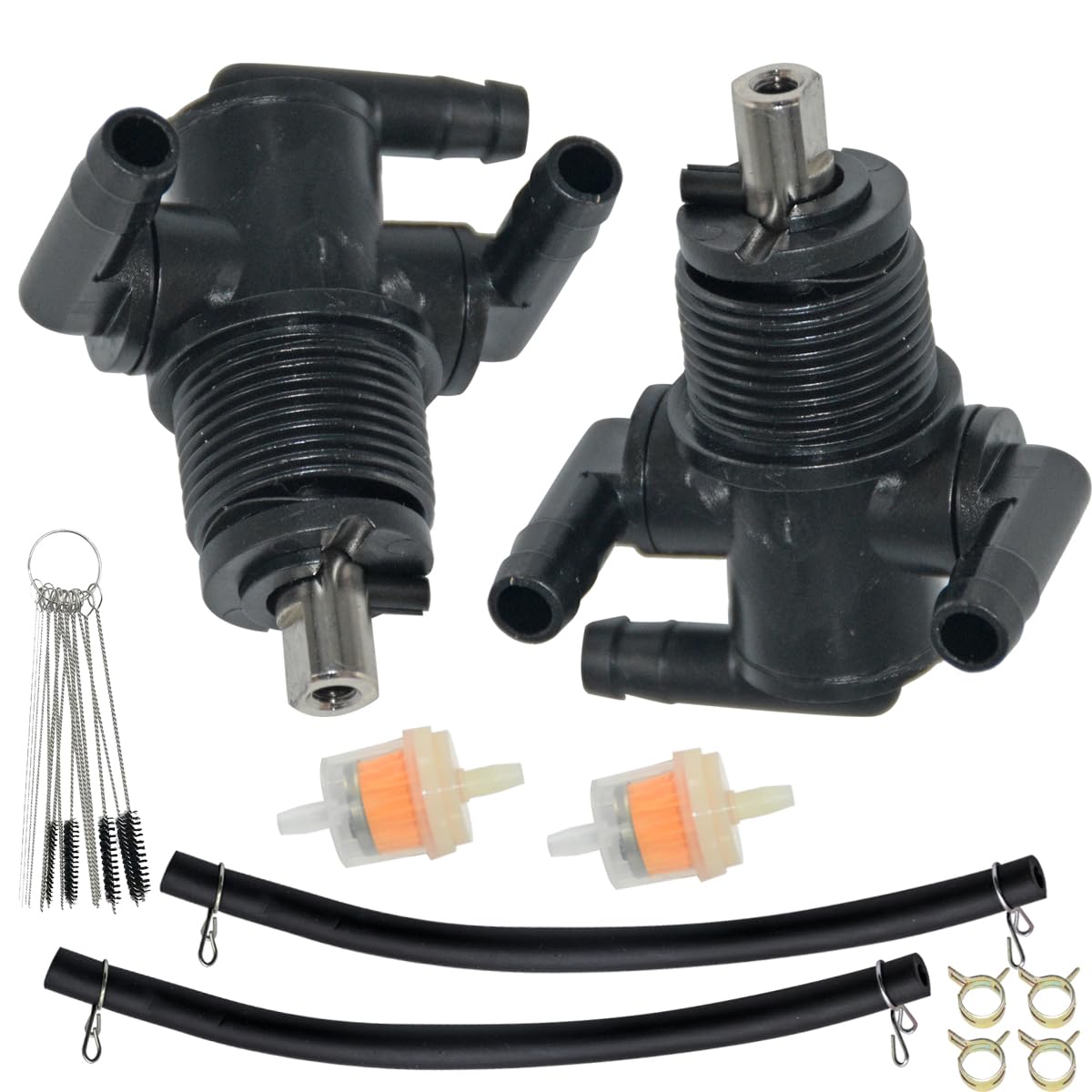 Polaris Sportsman 3-Way Fuel Shutoff Valve - Replacement Part For 1997-2004 Models 335-700