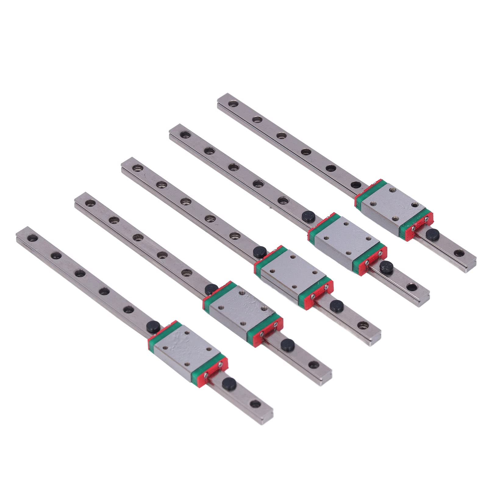 MGN7 prowadnica liniowa stal łożyskowa do gładkiego drukowania 3D drukarka 3D model V0.1 - zestaw 5 szyn 150 mm