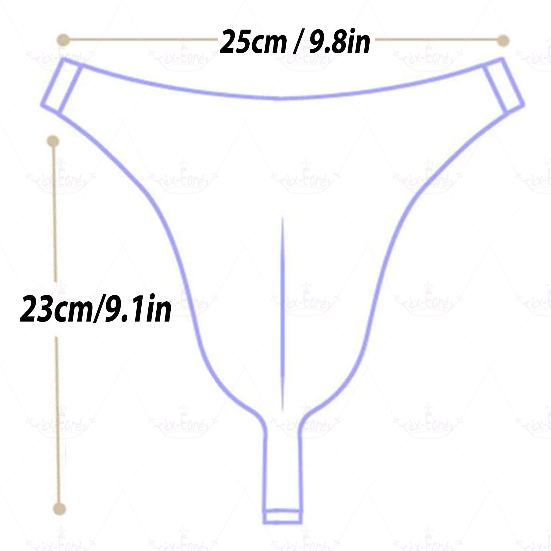 Silikon Gaff Unterwäsche - Versteckende Tanga Für Transgender & Ladyboy