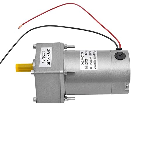Miniatura 271 de Motor reductor de engranajes variable ajustable de 250W 10K AC110V 135RPM con controlador de velocidad para la industria