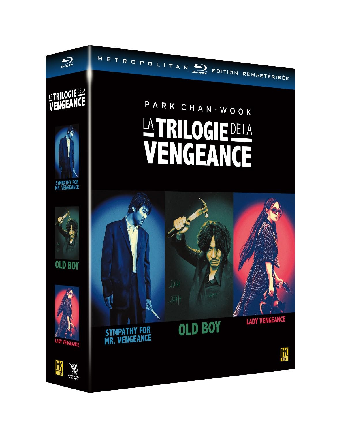 Park Chan-Wook - La Trilogie de la vengeance : Old Boy + Sympathy for Mr. Vengeance + Lady Vengeance
