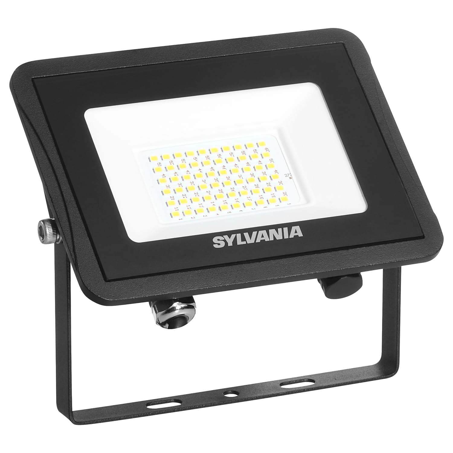 Sylvania SylFlood 42W LED Outdoor Floodlight - Black