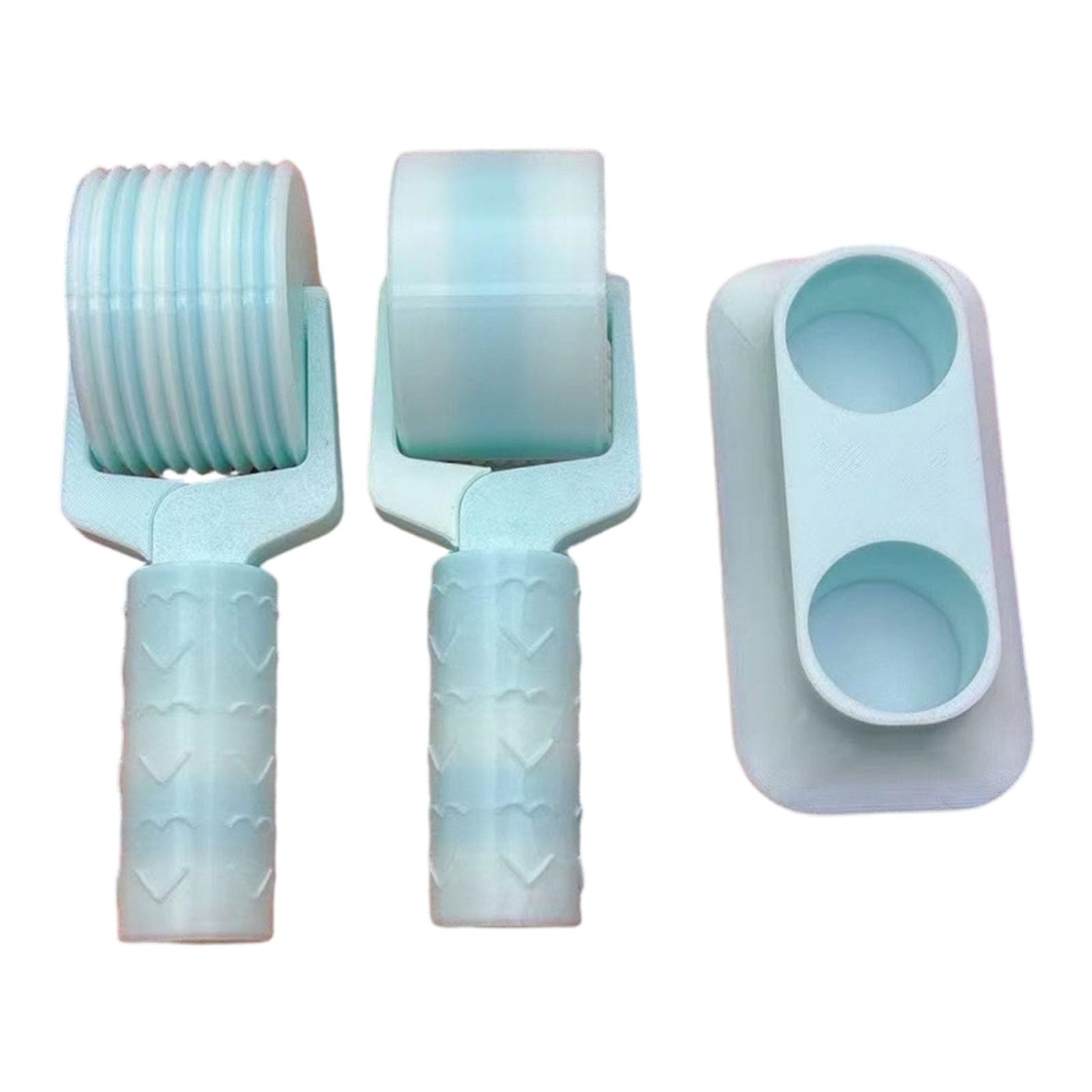 Hsioluted Ergonomic Applicator Roller for Fatigue-Resistant Projects Ergonomic Rhinestones Applicators