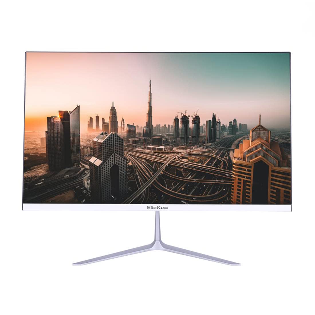 ElieKen Desktop Computer All in One PC 23.8 inch All in One Desktop All in One Computer, Intel Core i5-7400T Processor, 8 GB RAM, 256 GB SSD, Windows10 Pro All in One Desktop Computer White L238