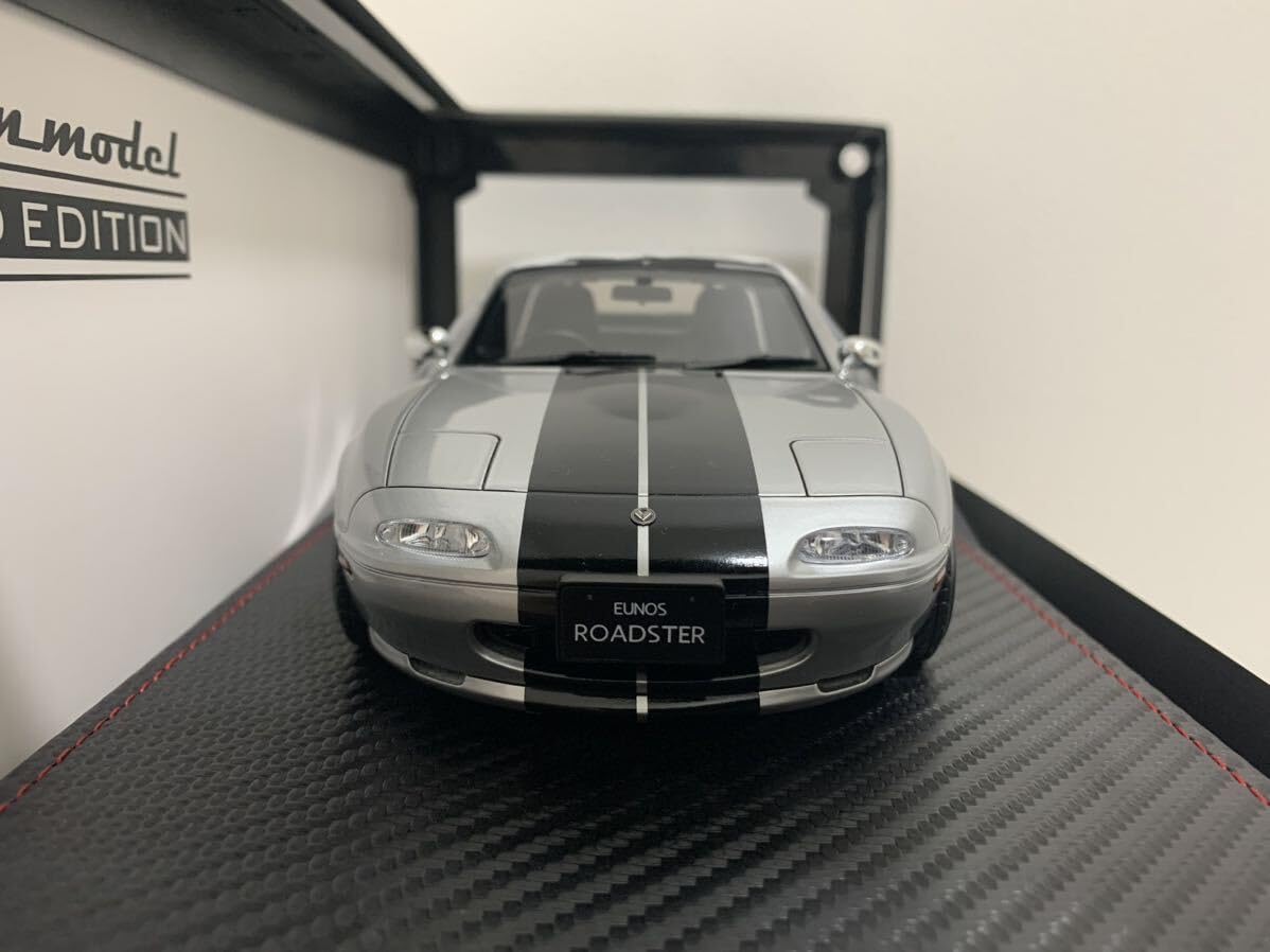Amazon | イグニッションモデル WEB限定 1/18 マツダ Eunos Roadster