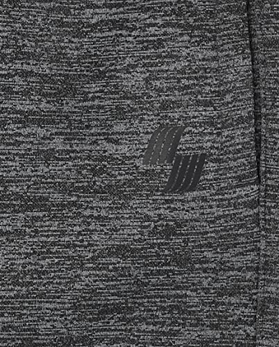 The Children's Place Boys' Athletic Performance Pants, Black/Blue/Heather Gray 3-Pack, Medium #TOP2