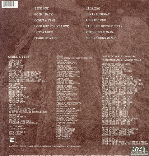 Comes A Time [Disco de Vinil]