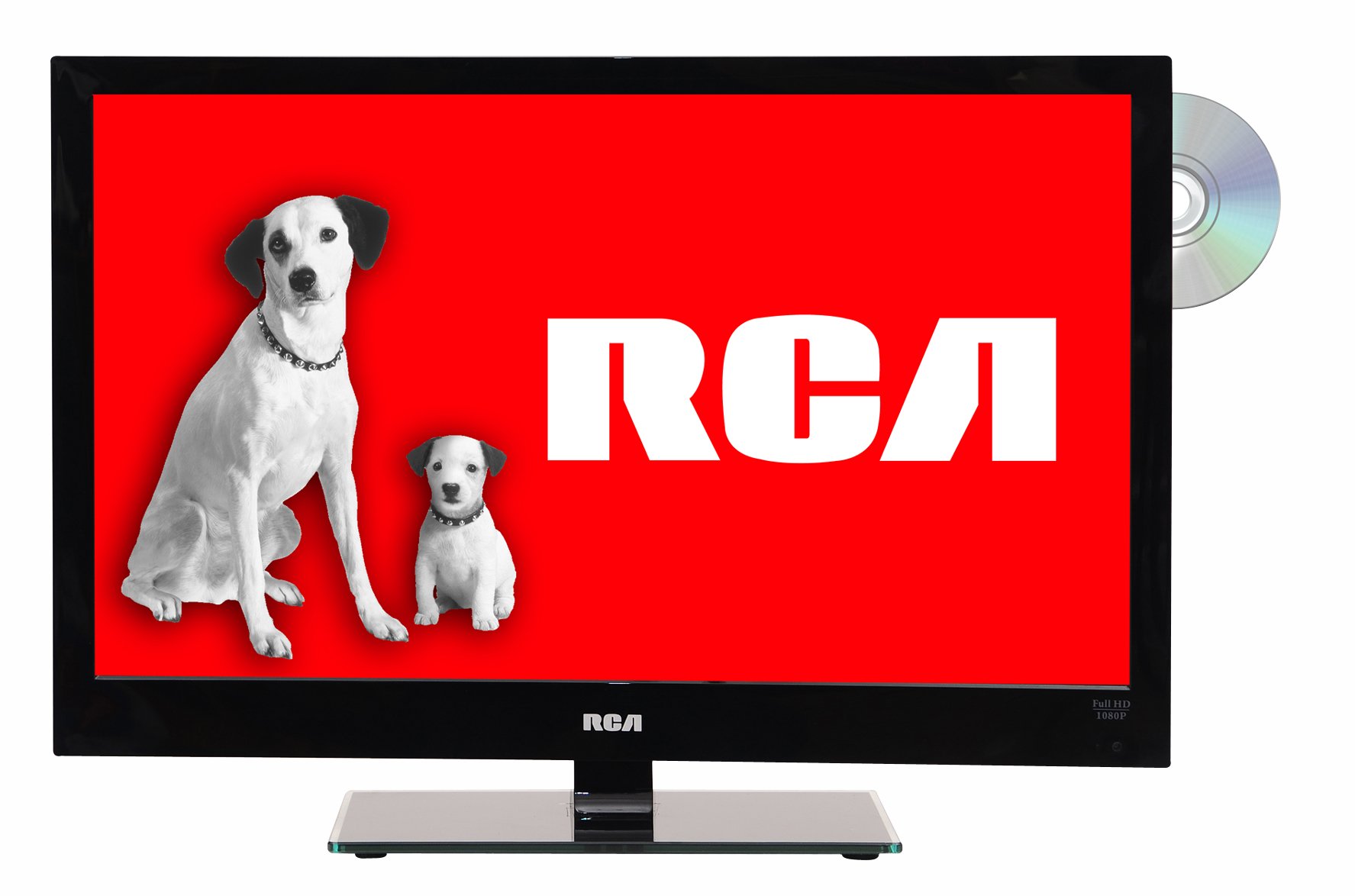 Buy RCA LED24C45RQD 24Inch 60Hz 1080p HD LED TV with BuiltIn DVD