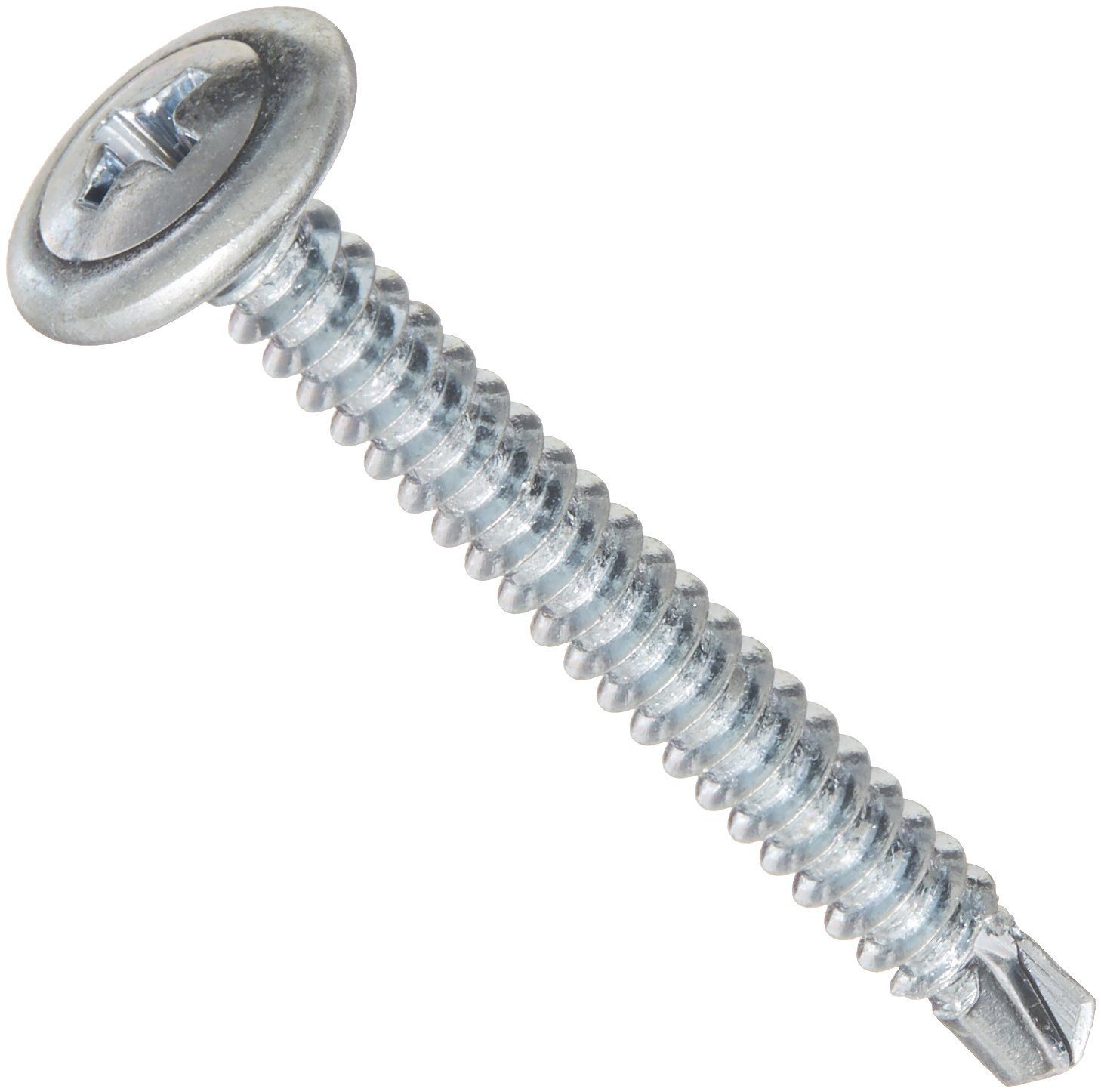Amazon.com: Small Parts 0824KPM Steel Self-Drilling Screw, Zinc