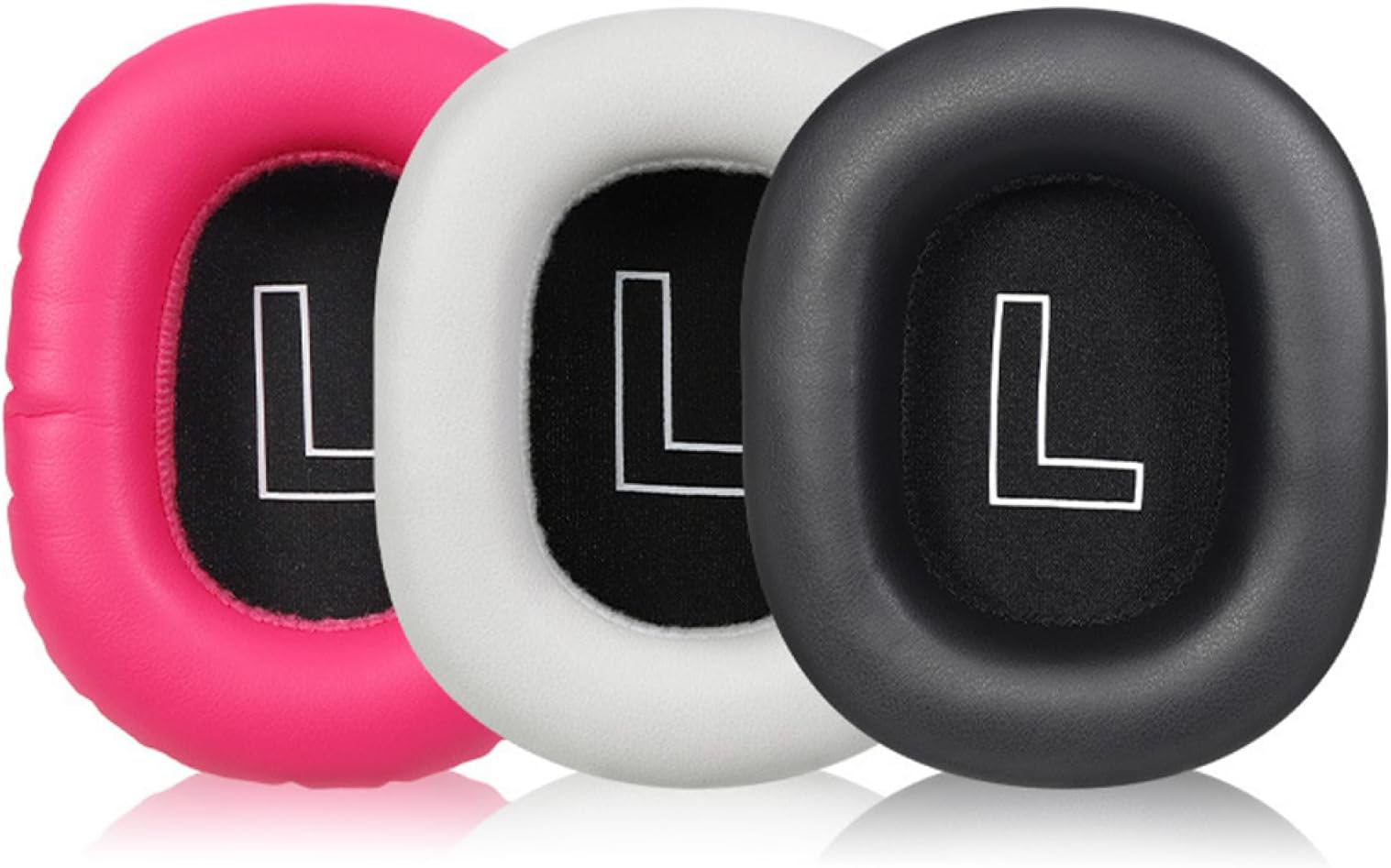 Replacement Ear Pads Cushion Earpads for Logitech G PRO X 2 Headphones Earpad Headset Repair Part (rose red)