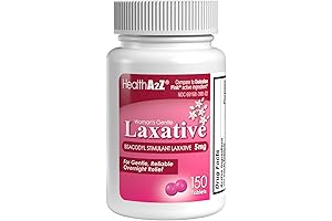 HealthA2Z® Woman's Gentle Laxative: Effective Constipation Relief for Women