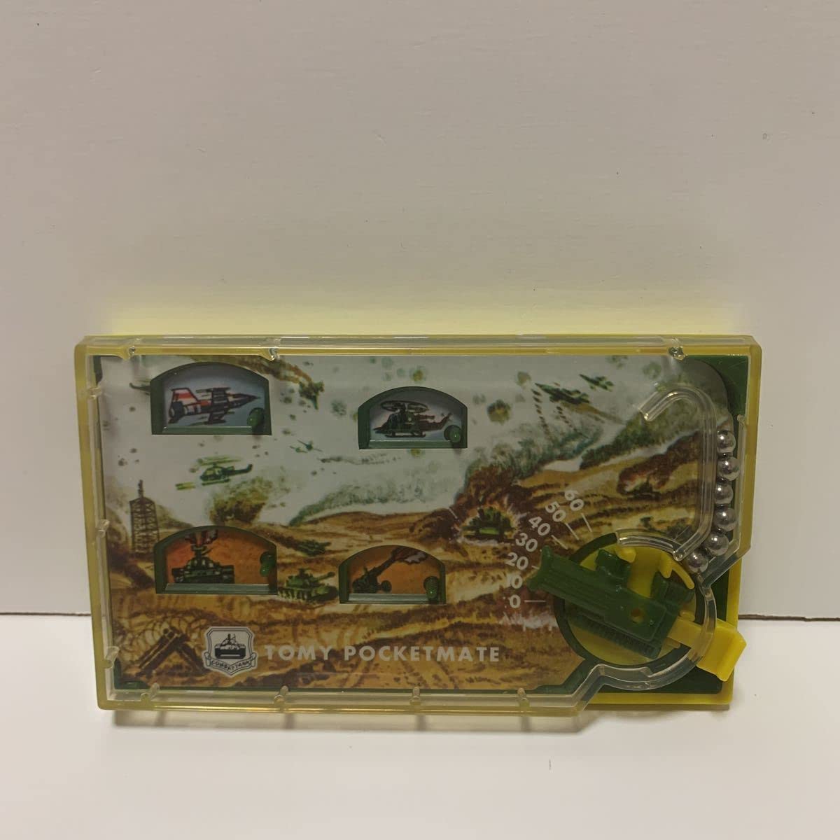 Amazon.co.jp: TOMYトミー ポケットメイトコンバット タンクゲーム 6