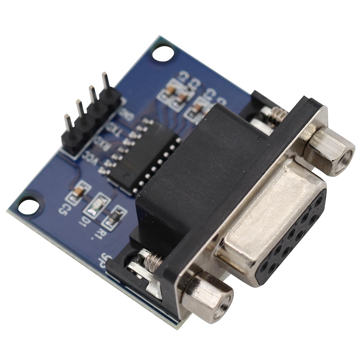 MAX3232 Module Convertisseur TTL DB9 Port Série Femelle vers TTL Brush Board