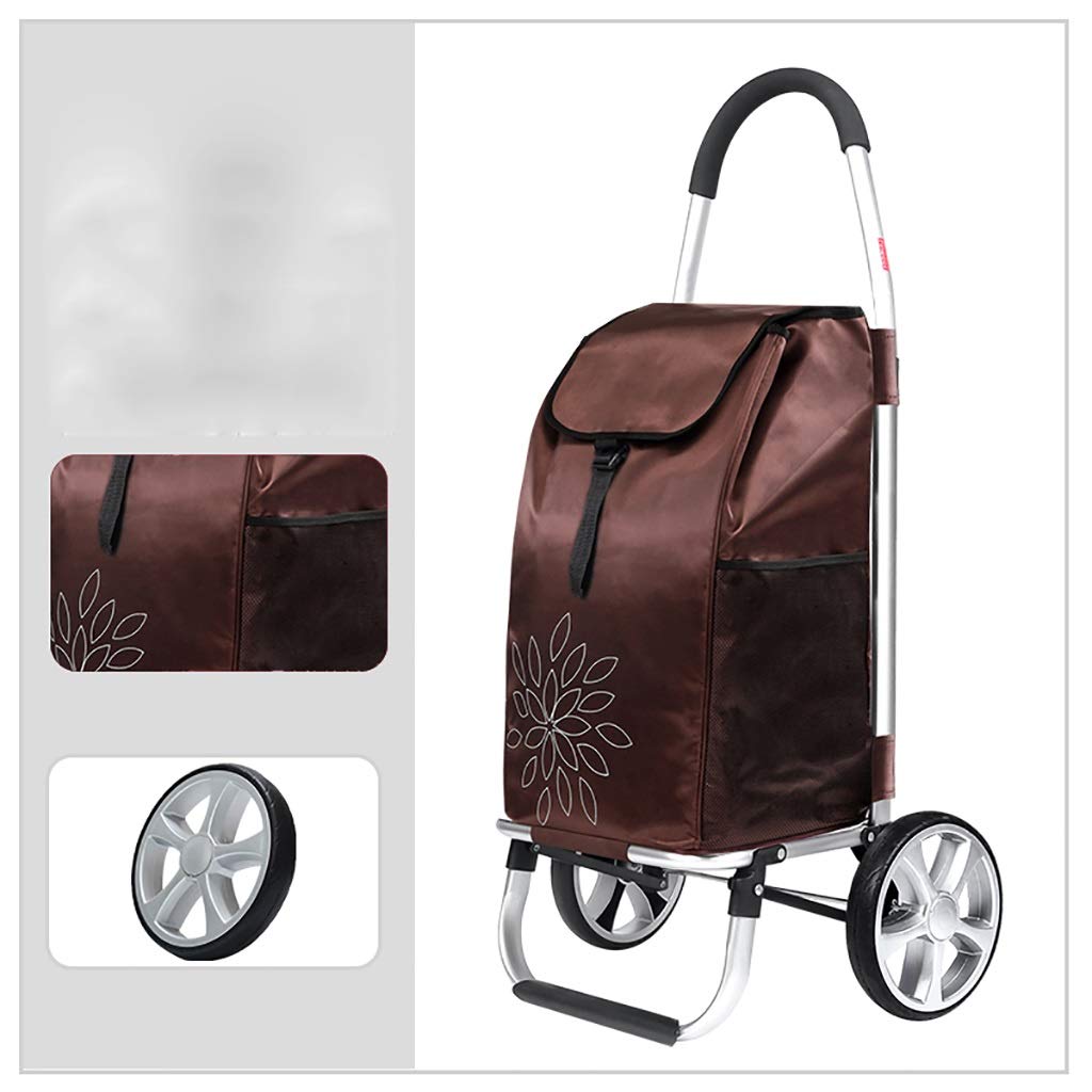 Buy Mllkcao Trolley,Portable Hand Trucks Shopping Carts,Grocery