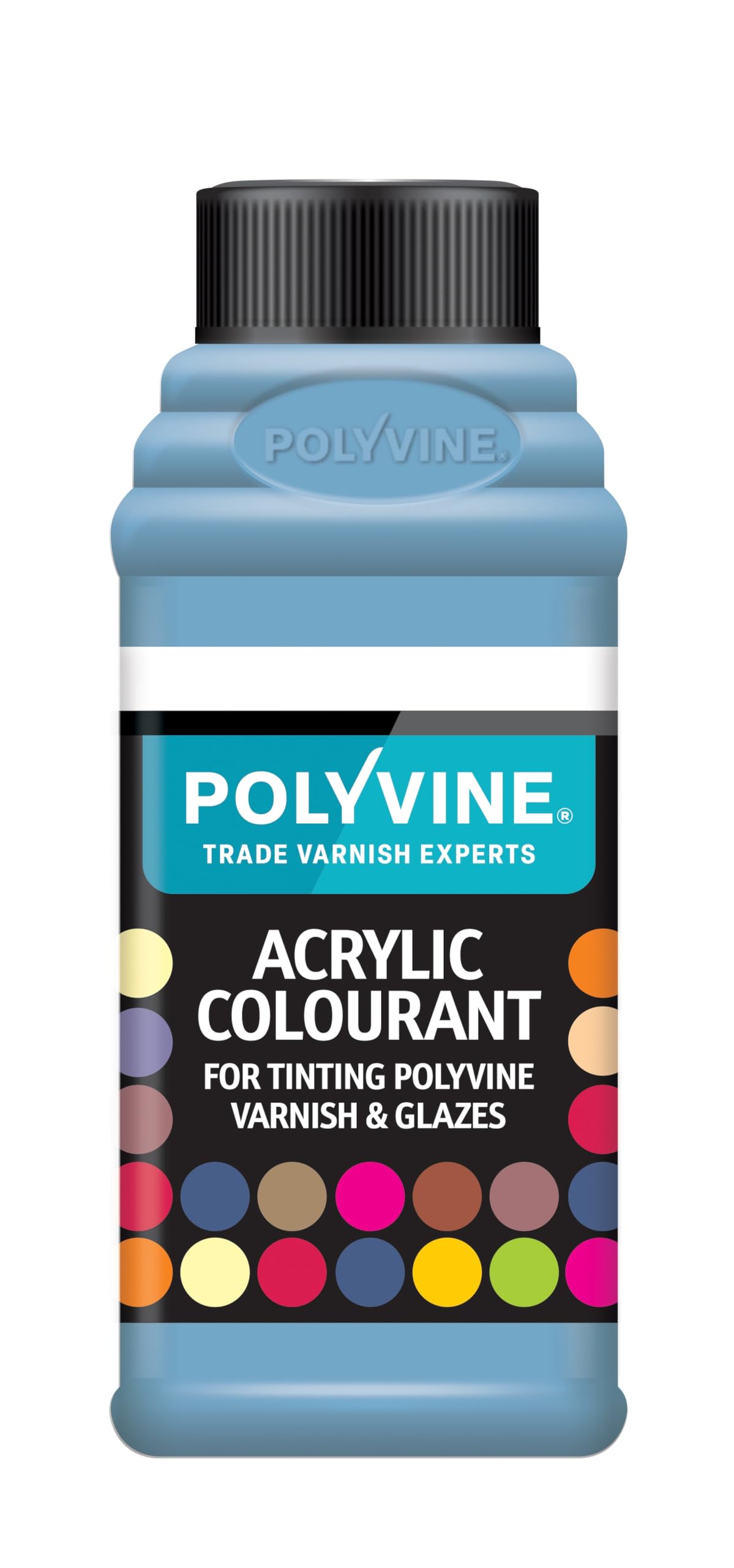 Polyvine Ultramarine 50G Universal Acrylic Colourant Ultramarine