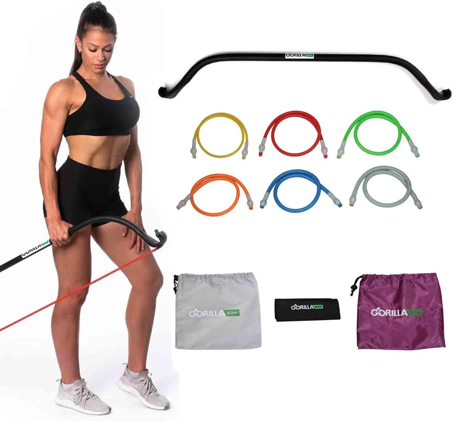 Portable Home Gym with Resistance Bands and Bar Kenya Ubuy