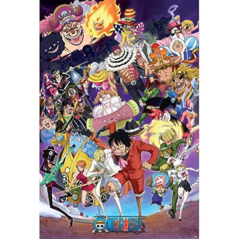 Branpresto 605729b - ONE PIECE - Poster - Big Mom Saga (PS4) Cover