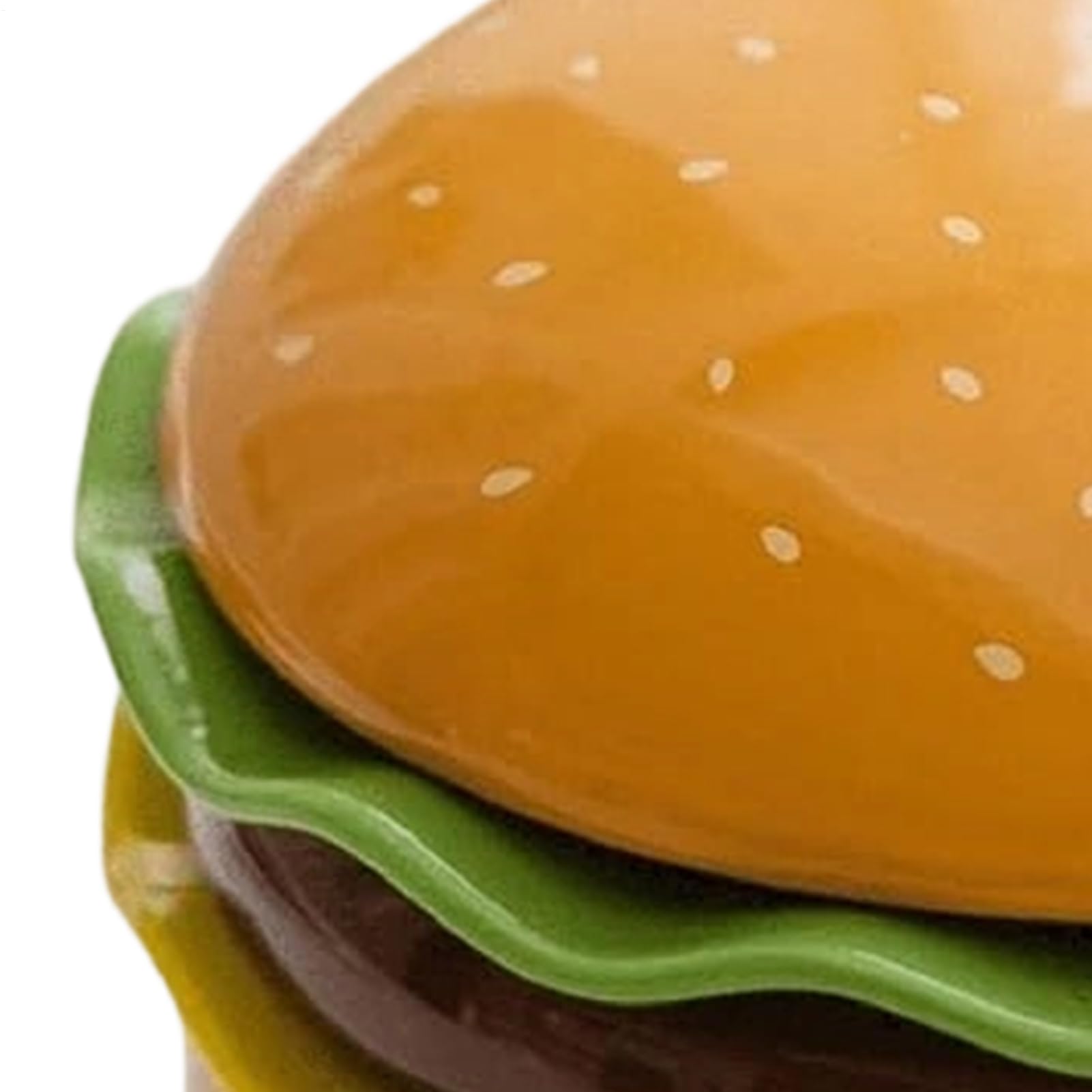 Talerze do hamburgerów, zabawne, nadają się do kuchenki mikrofalowej, wielowarstwowy zestaw talerzy do burgerów, do domu, kuchni, restauracji, na kemping, piknik, przyjęcie, wakacje, urodziny