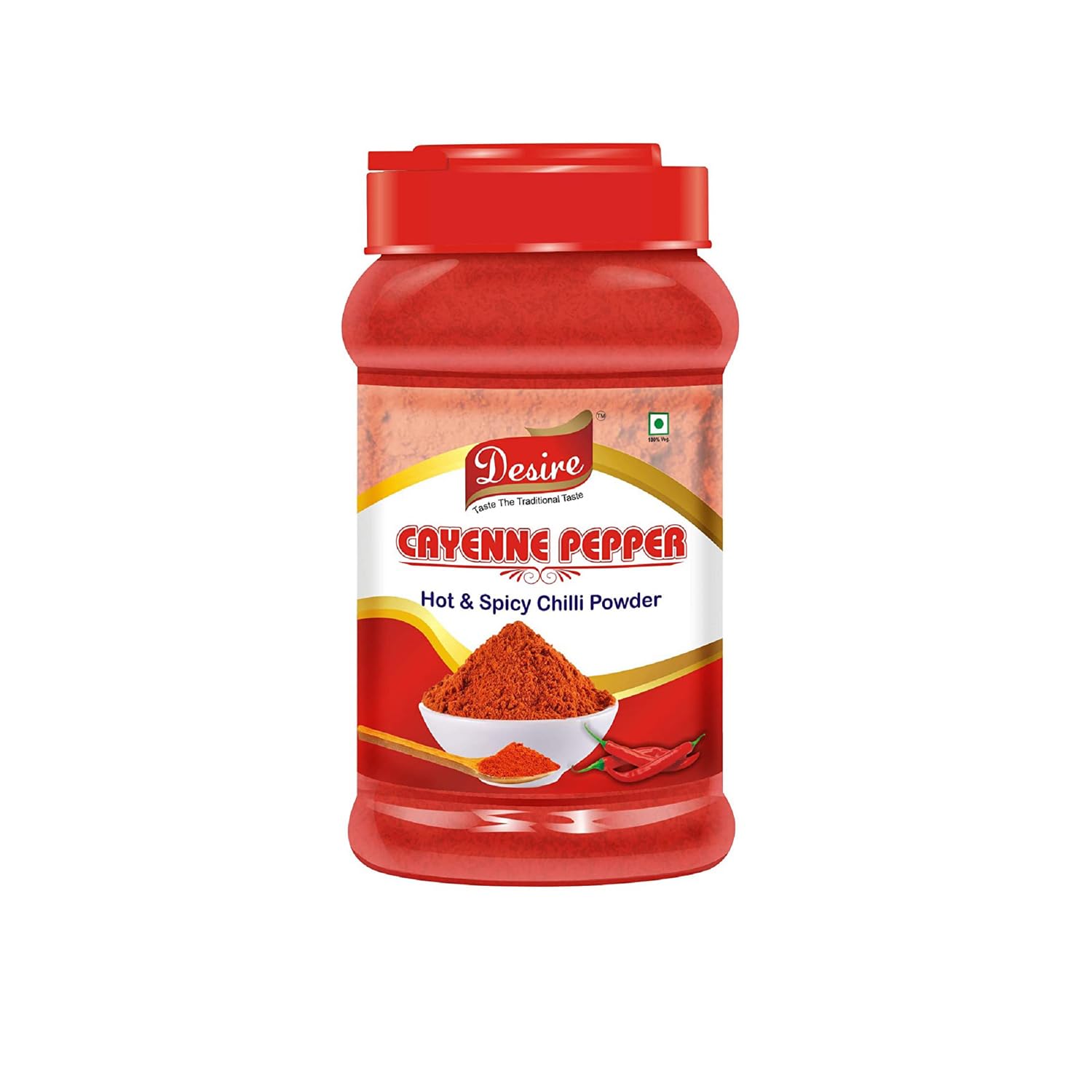 Desire Cayenne Pepper Powder 400 Gram - Hot & Spicy Chili Powder, Perfect for Cooking, Seasoning. (B07FNSM41Z) Amazon Price History, Amazon Price Tracker