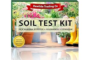 Soil Test Kit for Your Garden Nutrients