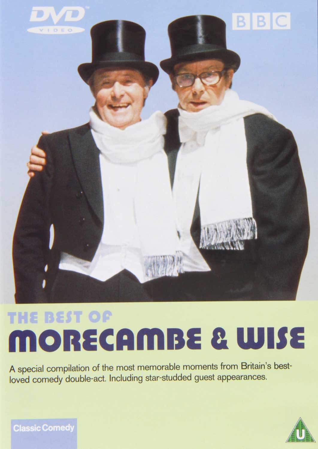 Morecambe And Wise - The Best Of Morecambe And Wise (DVD, 2001) [SEALED]