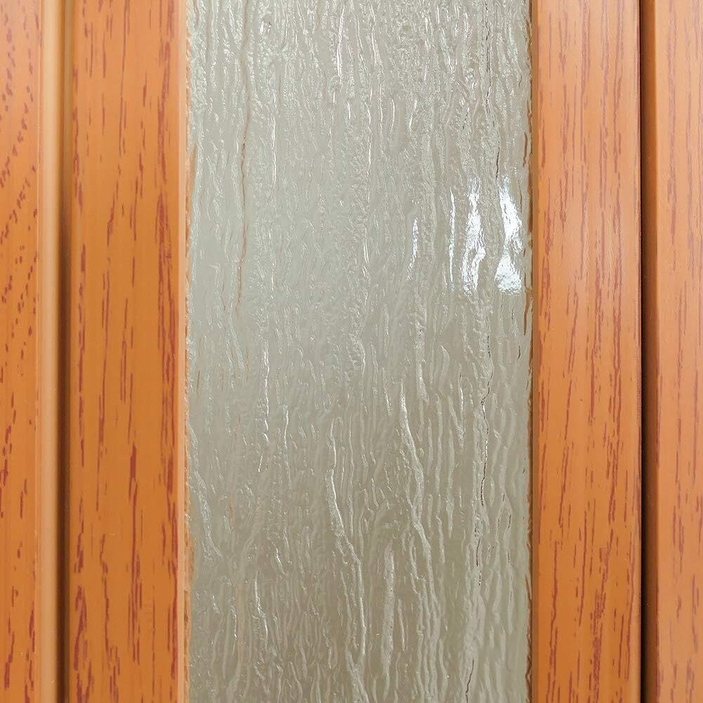 Puertas correderas plegables, divisor interno de concertina, paneles de plástico transparente que ahorran espacio, 10 mm de grosor para el hogar y la oficina