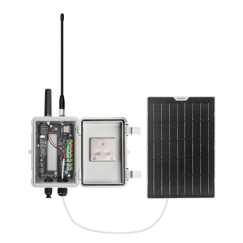 Amazon.com: LlLYGO T-Solar Kit LoRa SX1262 915Mhz ESP32 TTGO