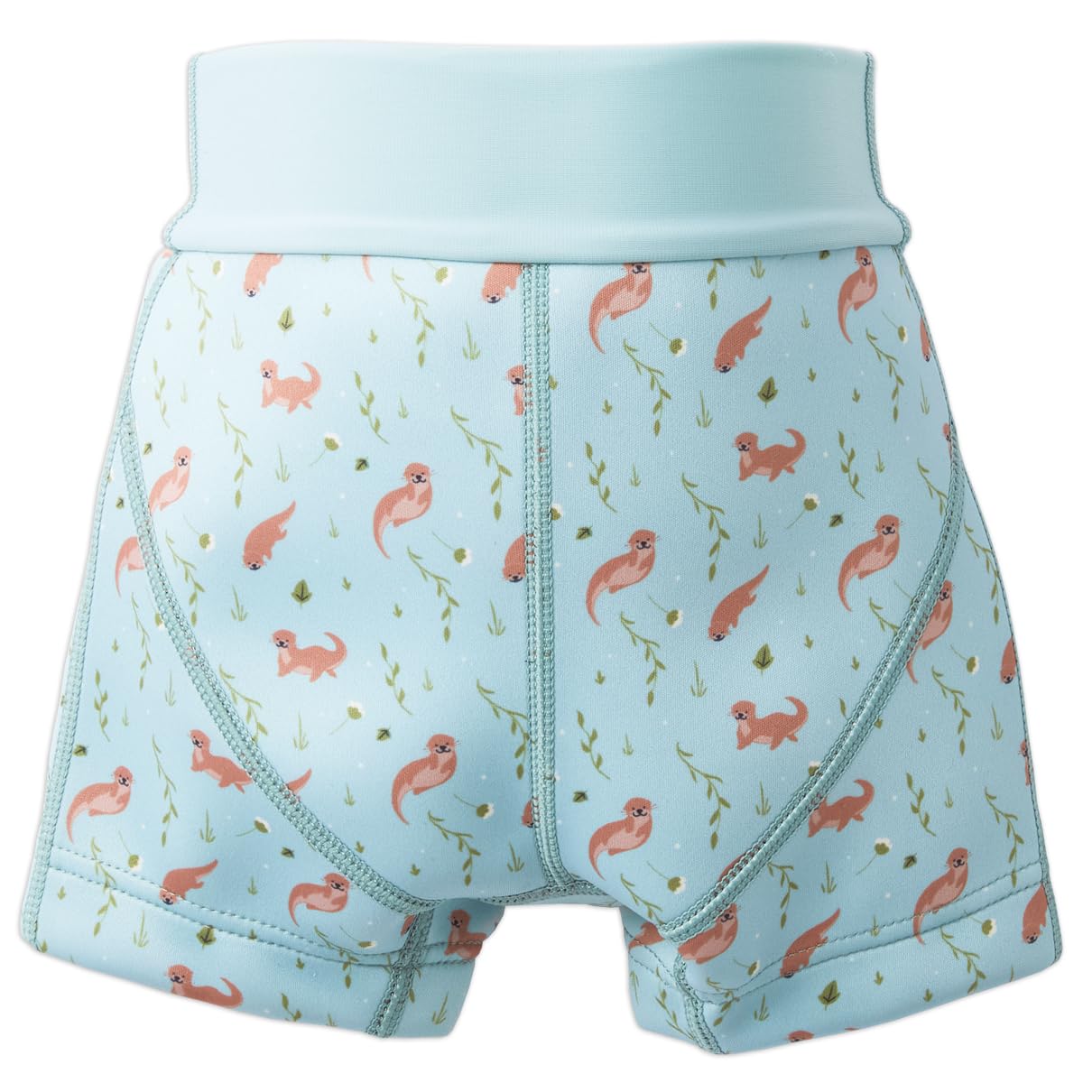 Splash About Toddler Jammers Leak Proof Swim Shorts, Playful Otters, 2-3 lat
