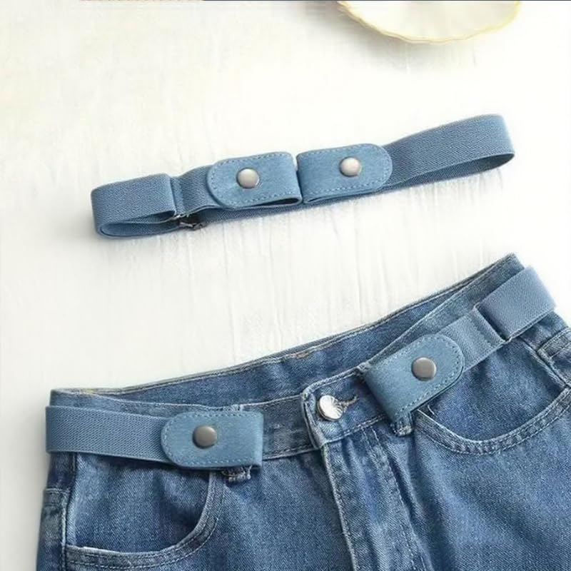 Adjustable Elastic Waist Band Invisible Belt Buckle-Free Belts for Women Men Jean Pants Dress No Buckle Easy to Wear2