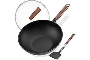 Joyce Chen Wok Carbon Steel 14 Inch