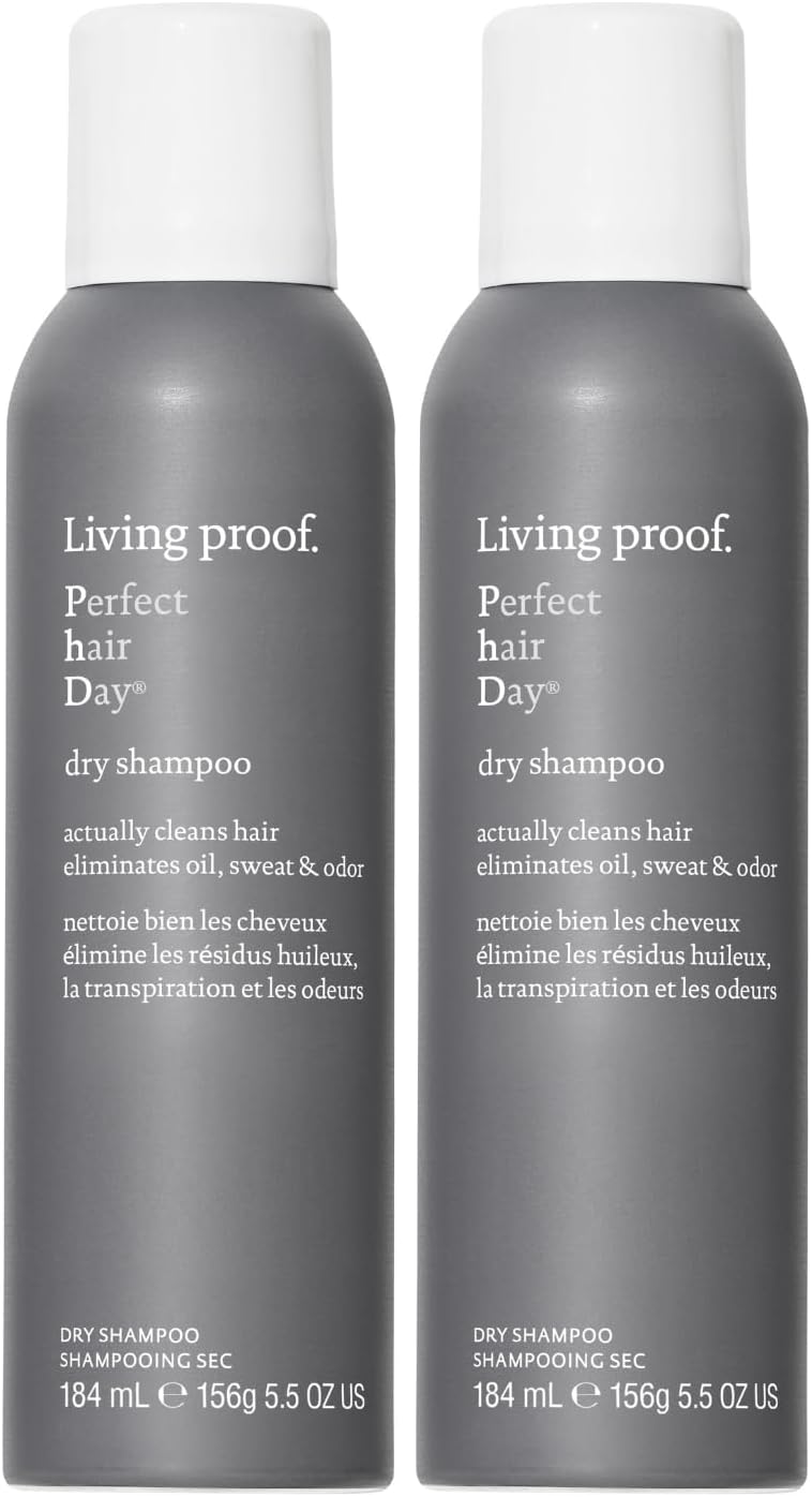 Perfect Hair Day Dry Shampoo – Absorbs Oil, Sweat, Odor, Cleans Hair, Fresh Scent, Detoxifies Scalp for Women and Men