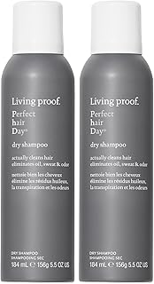 LIVING PROOF Perfect Hair Day Dry Shampoo – Absorbs Oil, Sweat, Odor, Cleans Hair, Fresh Scent, Detoxifies Scalp for Women and Men