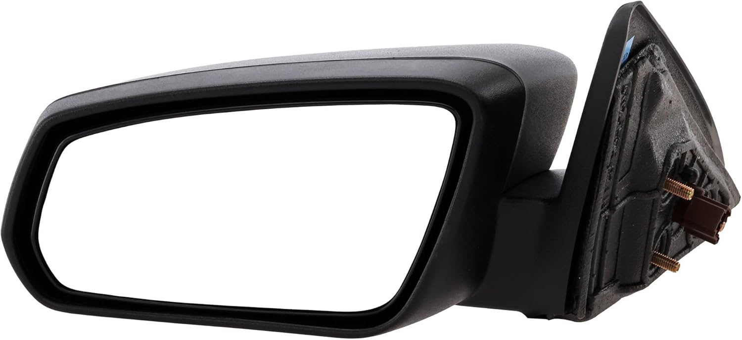 JC Whitney Driver Side Power Mirror for Ford Mustang 2010 with 2 Caps JFD231EL