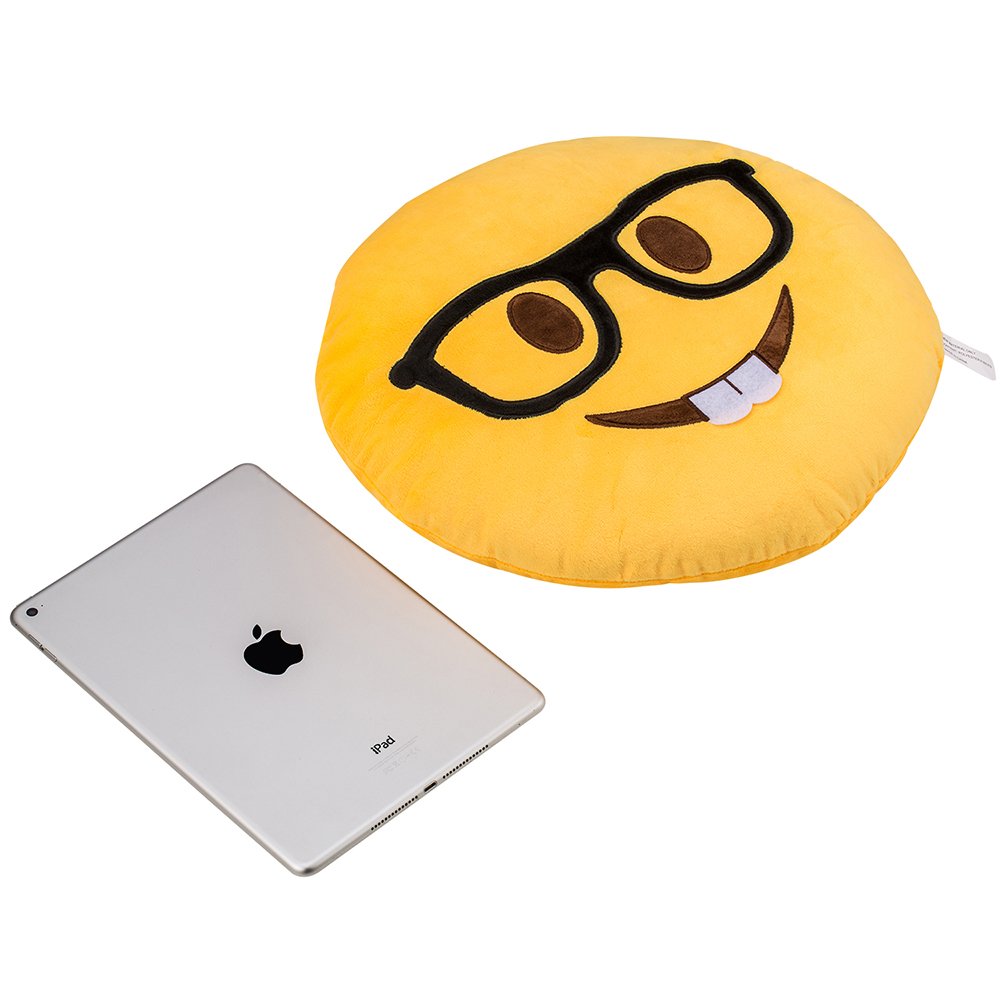 Coussin Peluche Emoji - Décoration Chambre Fille - Occasion