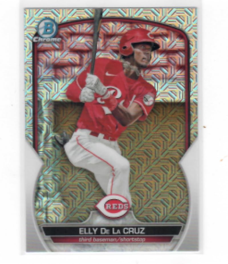 Amazon.com: 2023 Bowman Chrome Mega Box Prospects Mojo Refractor