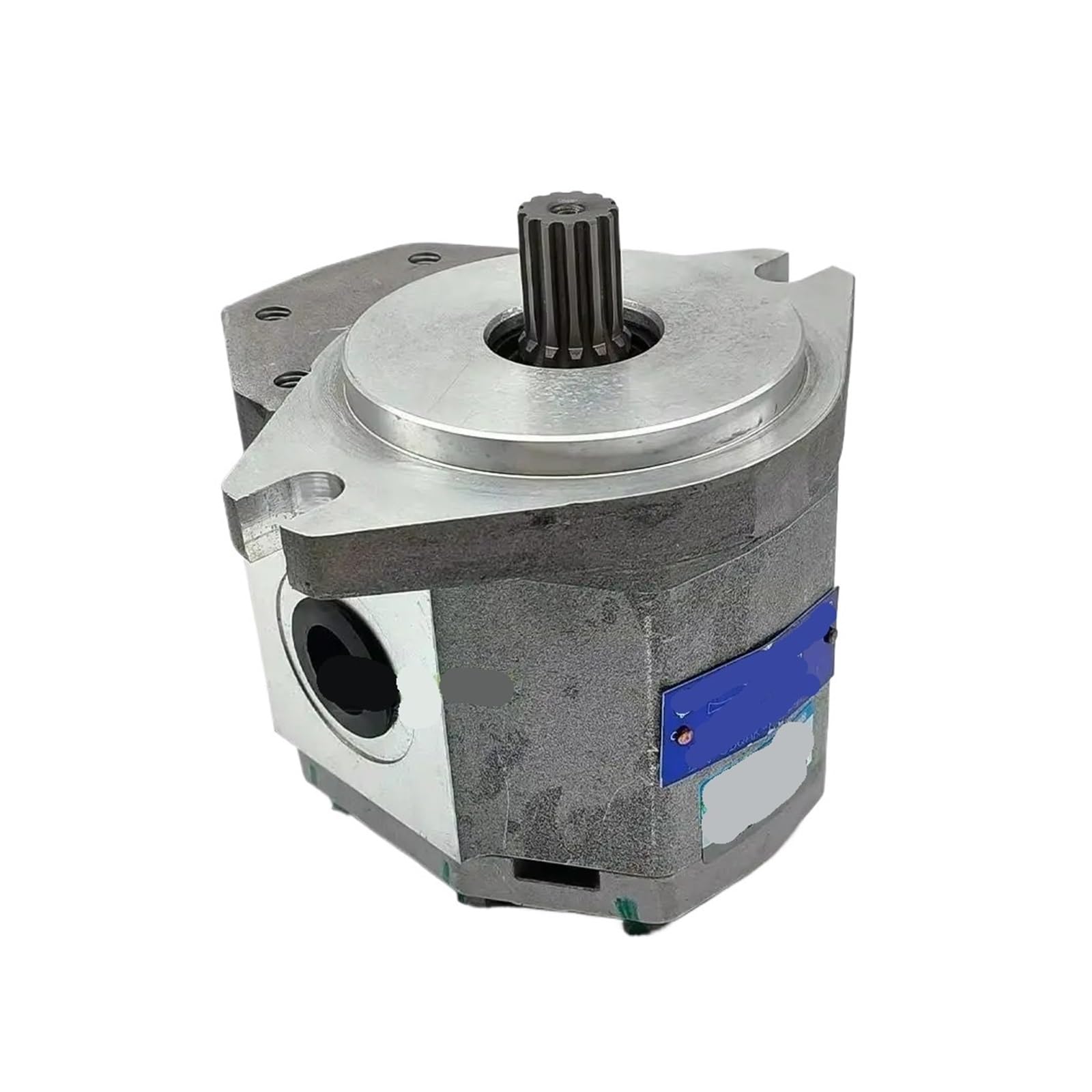 Lunmengcc Cbqak-F514-Alol Hydraulic Pump Cbqak-F514 Gear Pump For Repair Heli Forklift Cbqak-F514-Alφ Brake Oil Spline Shaft 13Teeth