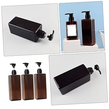 シャンプーセット ポンプ式ボトルと詰め替え用 Amazon｜ETHZZLE 3個入り 化粧品 ボトルセット シャンプー