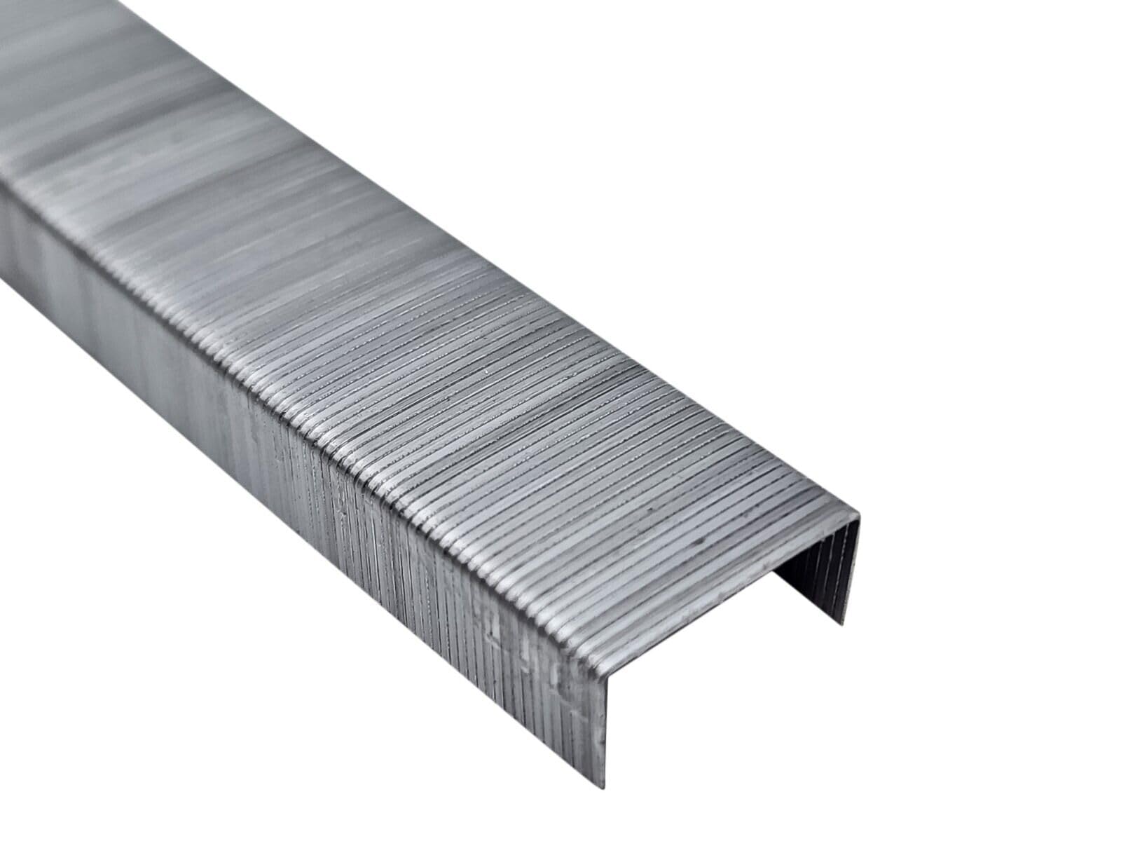 Graffette Ufficio Super Strong 26/8 - Confezione Da 5000 Pezzi - Foto 3