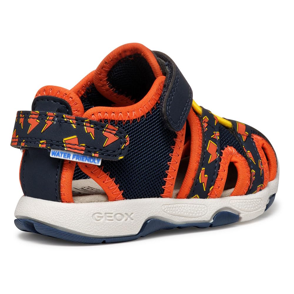 Geox Baby-Jungen Multy Boy B Sandalen