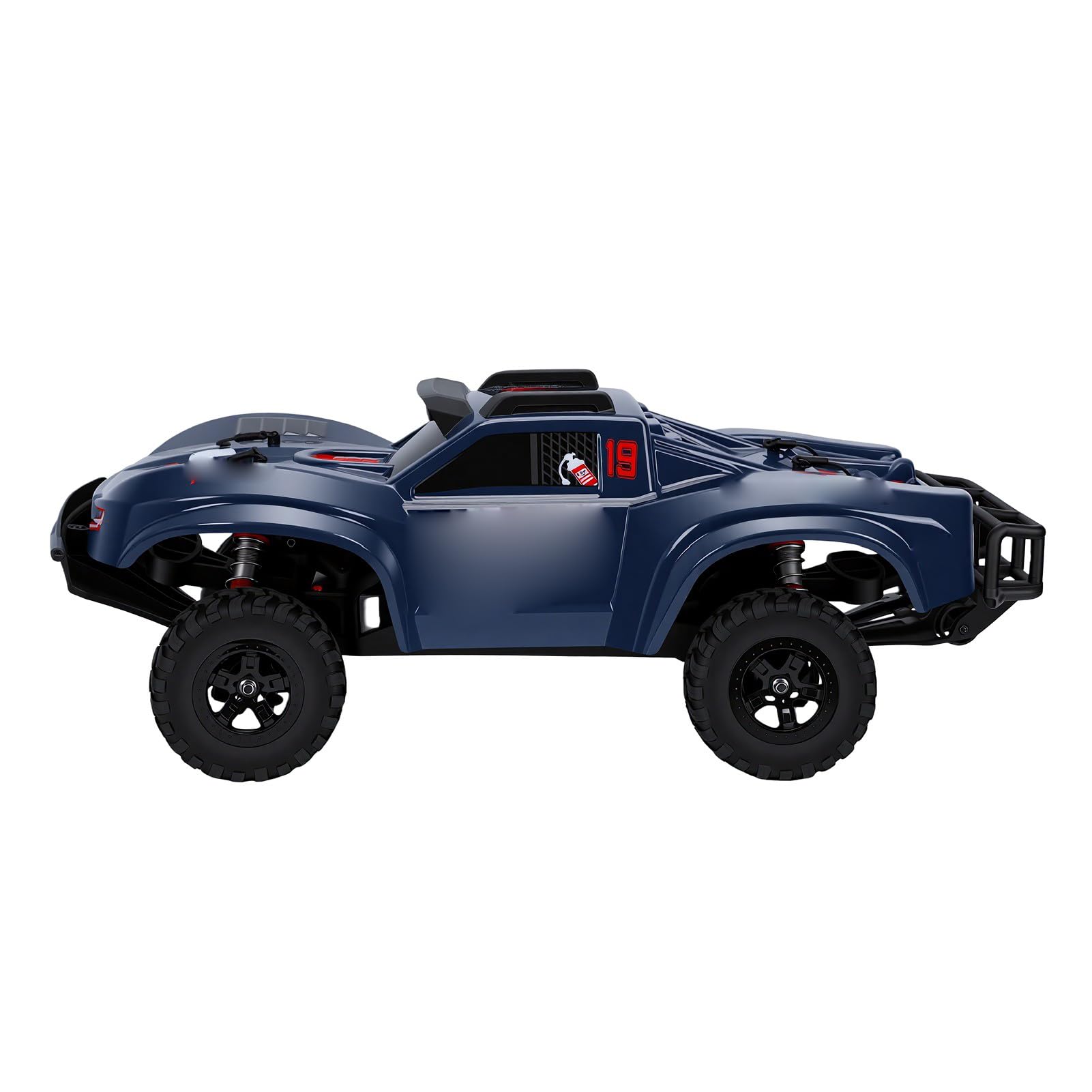 Vehículo Todoterreno RC a Escala 1/10 con Motor sin Escobillas y
