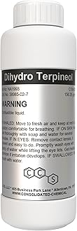 Dihydro Terpineol (Menthanol) Aroma/Flavor Compound High Purity - 500mL (16 Fl Oz)