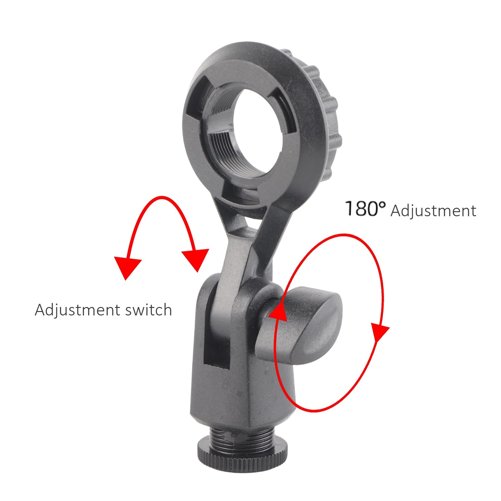 Supporto Per Microfono Con Adattatore - Staffa Antivibrante Per Studio Di Registrazione - Foto 5