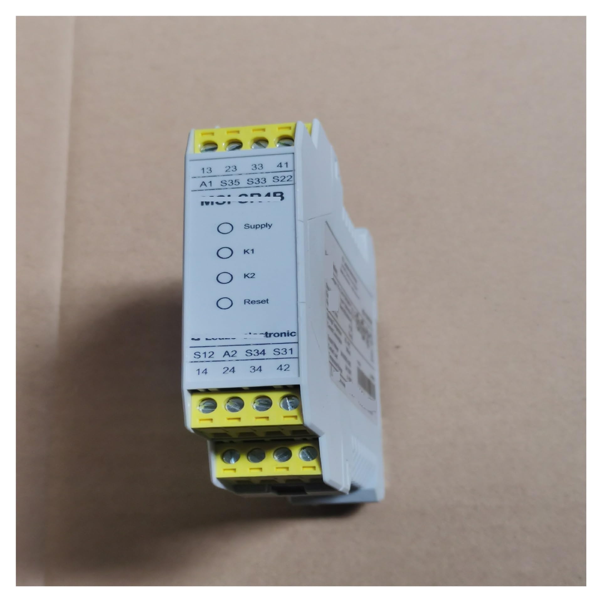 Relais de sécurité MSI-SR4B-01