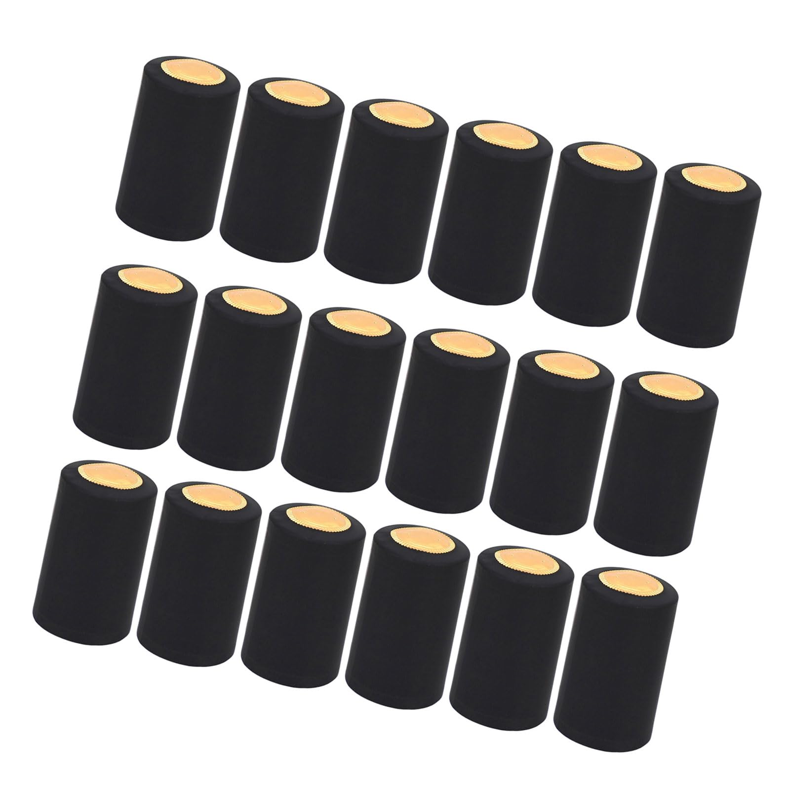 Kaeltsyn Of 100 PVC Heat Shrink Wrap for Wine Bottles Providing Protections in Wine Protectors
